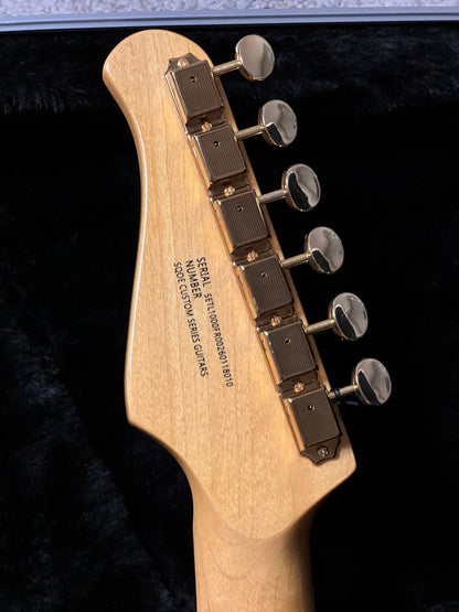 SQOE SETL1000FR Premium Custom Series Professional Limited Edition in Black