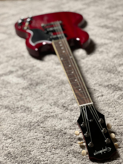 Epiphone SG Special P-90 in Cherry Red