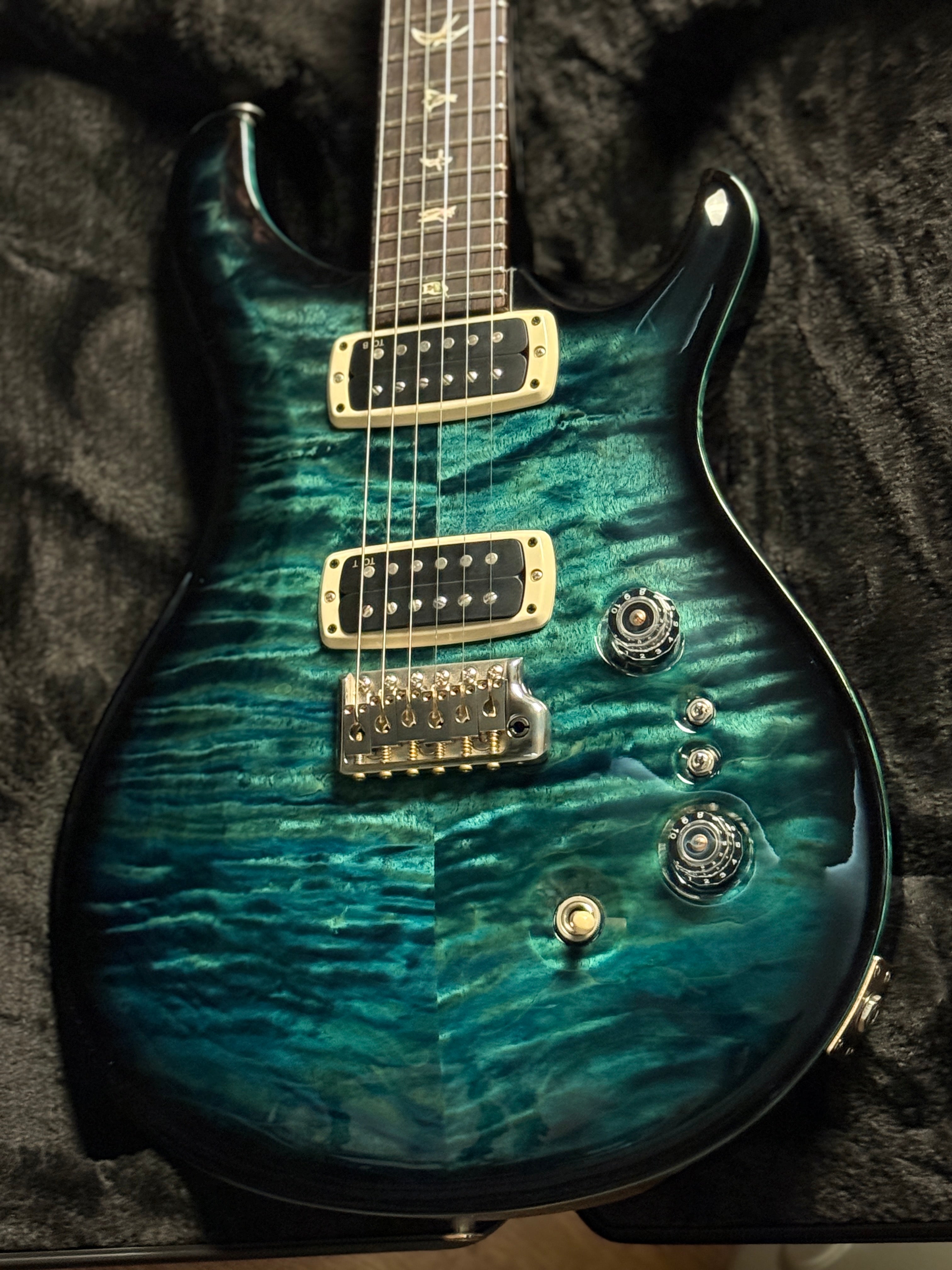 PRS Custom 24-08 in Cobalt Smokeburst 0415536 – nafiriguitar.com
