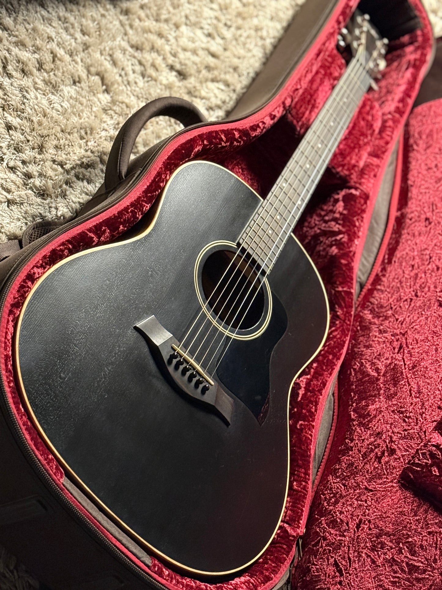 Taylor American Dream AD17e Acoustic Electric สีดำท็อป 