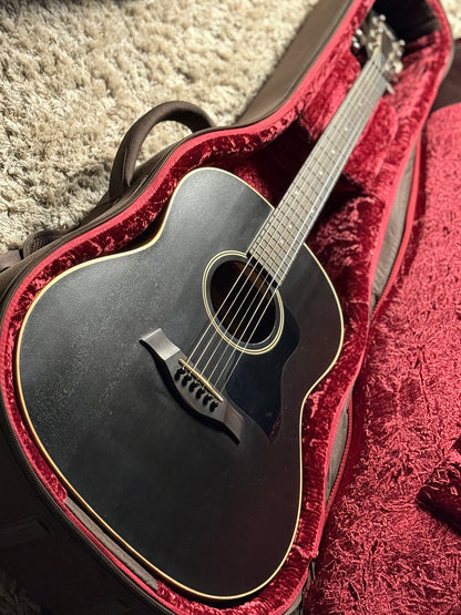 Taylor American Dream AD17e Acoustic Electric สีดำท็อป 
