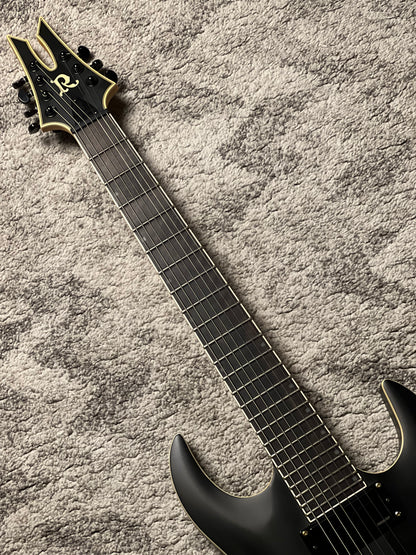 B.C. Rich Andy James Signature 7 EverTune in Satin Black K08230389 (USED)