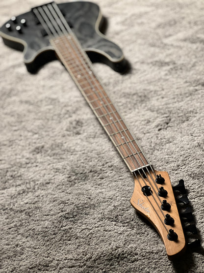 Schecter C-5 Standard 5-string in Charcoal Satin