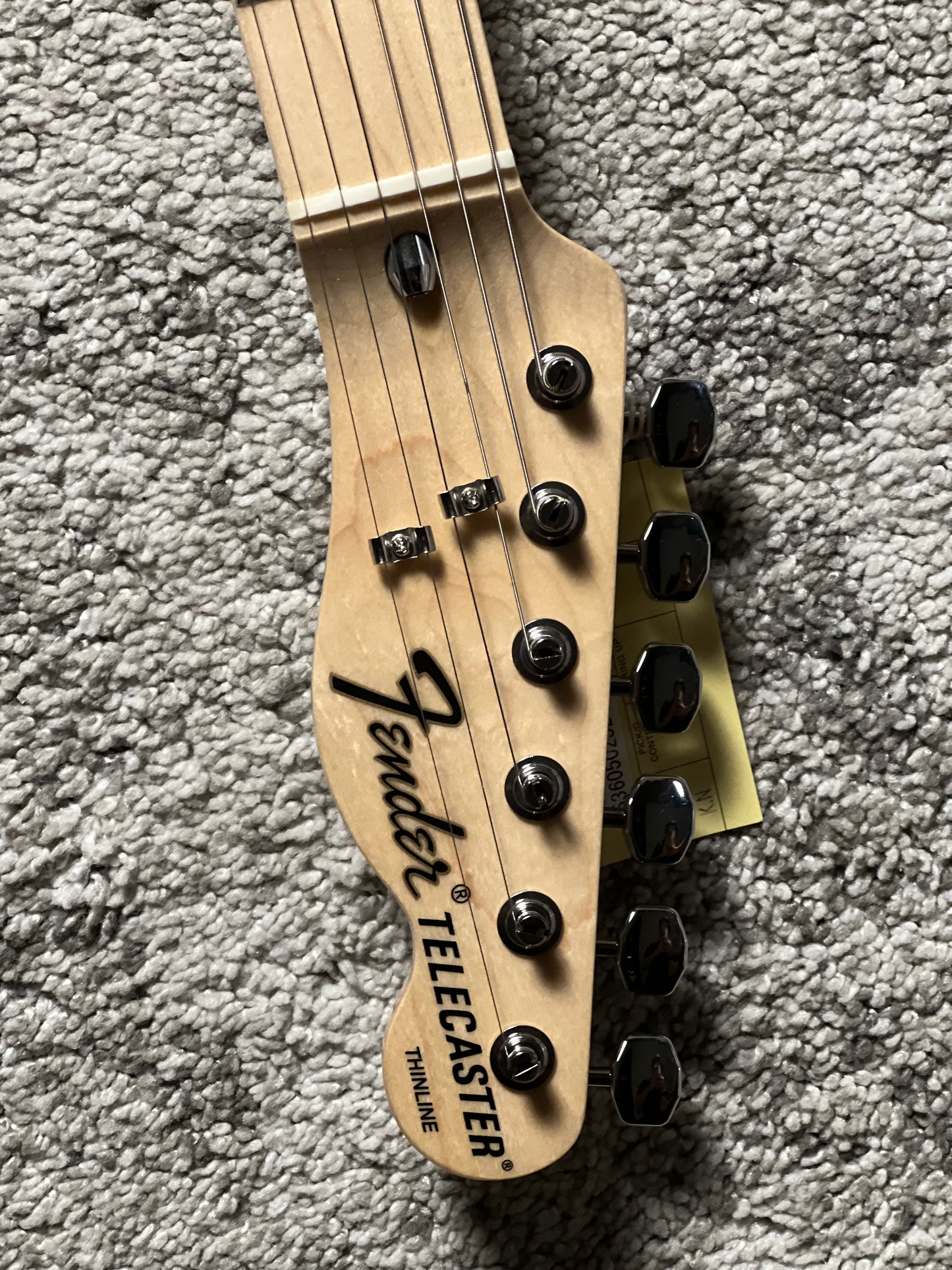 Fender Japan Traditional II 70s Telecaster Thinline with Maple FB in Natural JD24024305