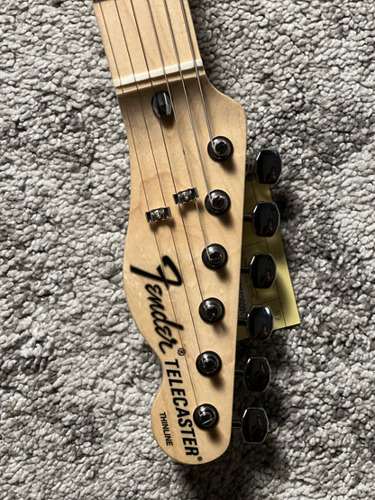 Fender Japan Traditional II 70s Telecaster Thinline with Maple FB in Natural JD24024305