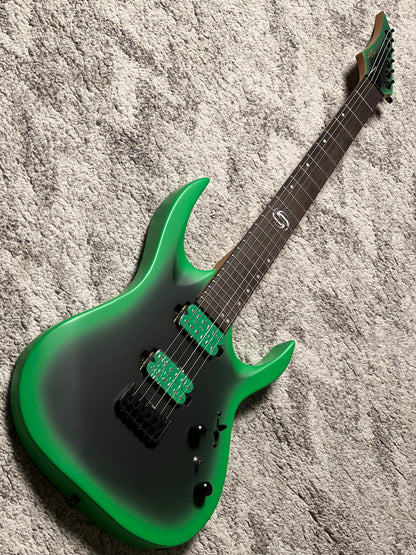 SQOE SEIB6S RGS in Satin Neon Green
