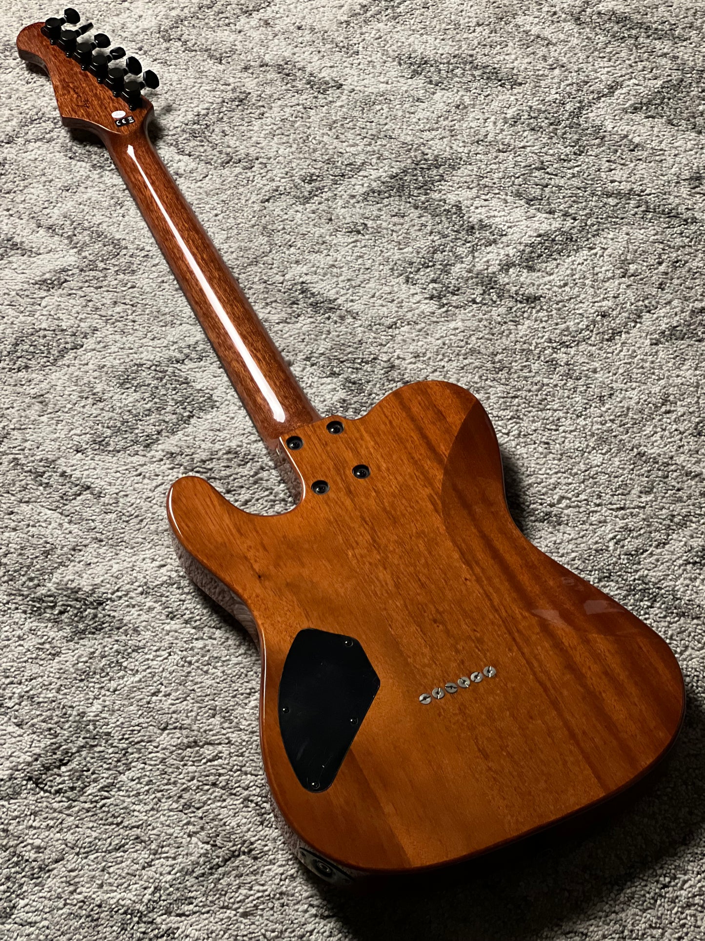 UW GuitarWorks Jazz Pop TL in Natural Gloss