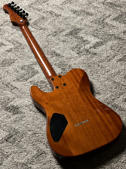 UW GuitarWorks Jazz Pop TL in Natural Gloss