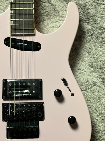 ESP LTD Mirage Deluxe '87 FR in Pearl Pink