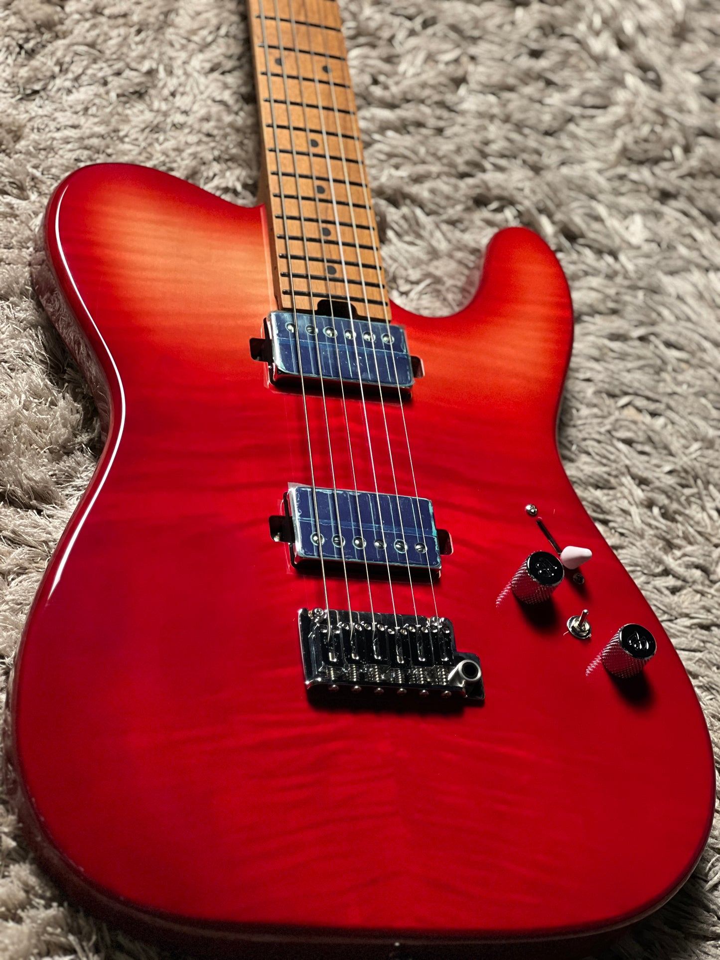 SLX Mollo TL-61 in Lava Red Surf