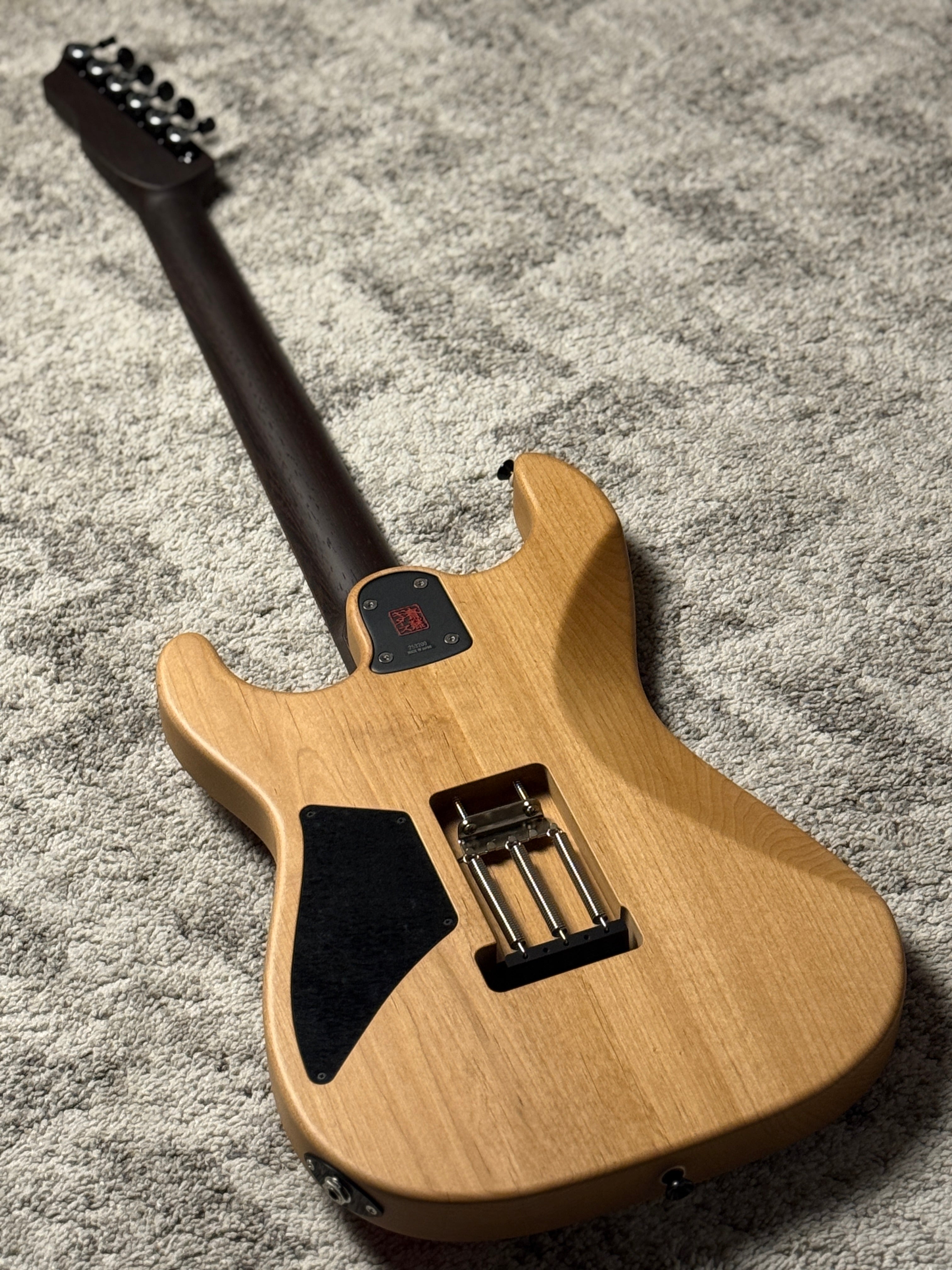Saito S-622 EXO SSH with Wenge in Nishikigoi 253200 – nafiriguitar.com