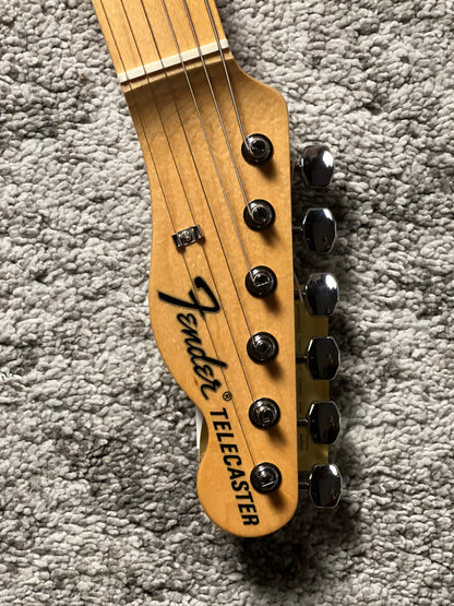 Fender MIJ Limited Telecaster with Maple FB in Pink Paisley JD25024865