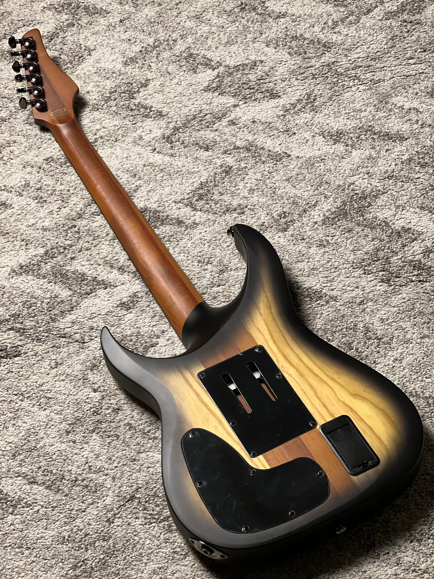 Schecter Banshee Mach-6 FR-S in Fallout Burst W21080141