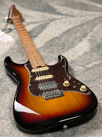 MS-1 Classic VT in 3-Tone Sunburst with Roasted Maple FB