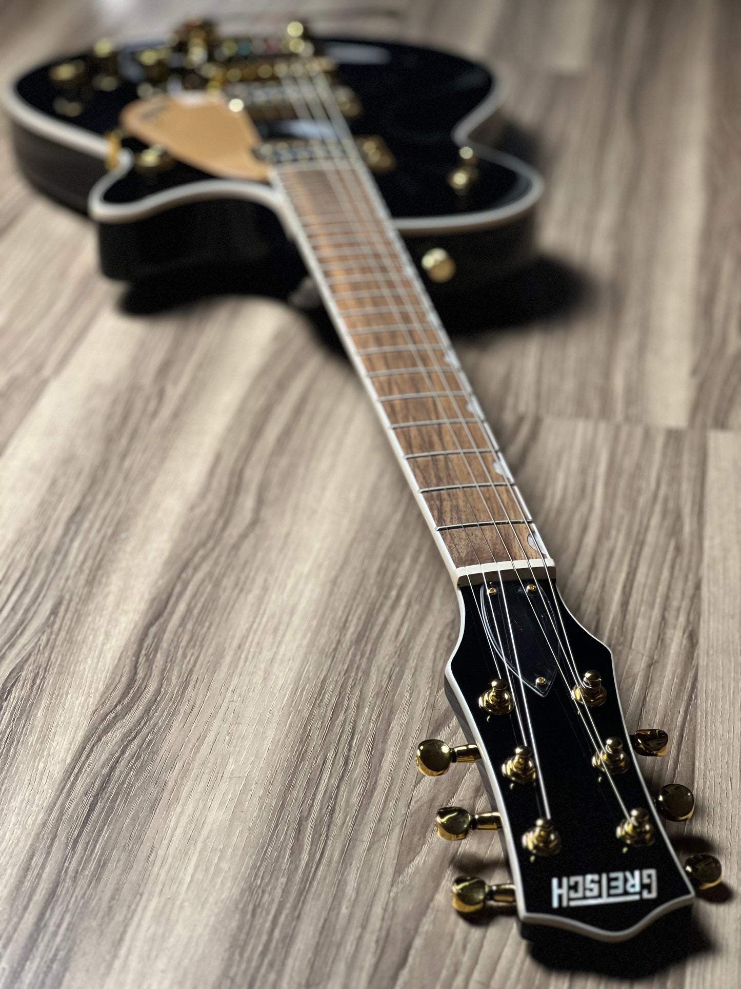 Gretsch FSR G5237TG Electromatic Jet FT Single-Cut Guitar In Black Pearl