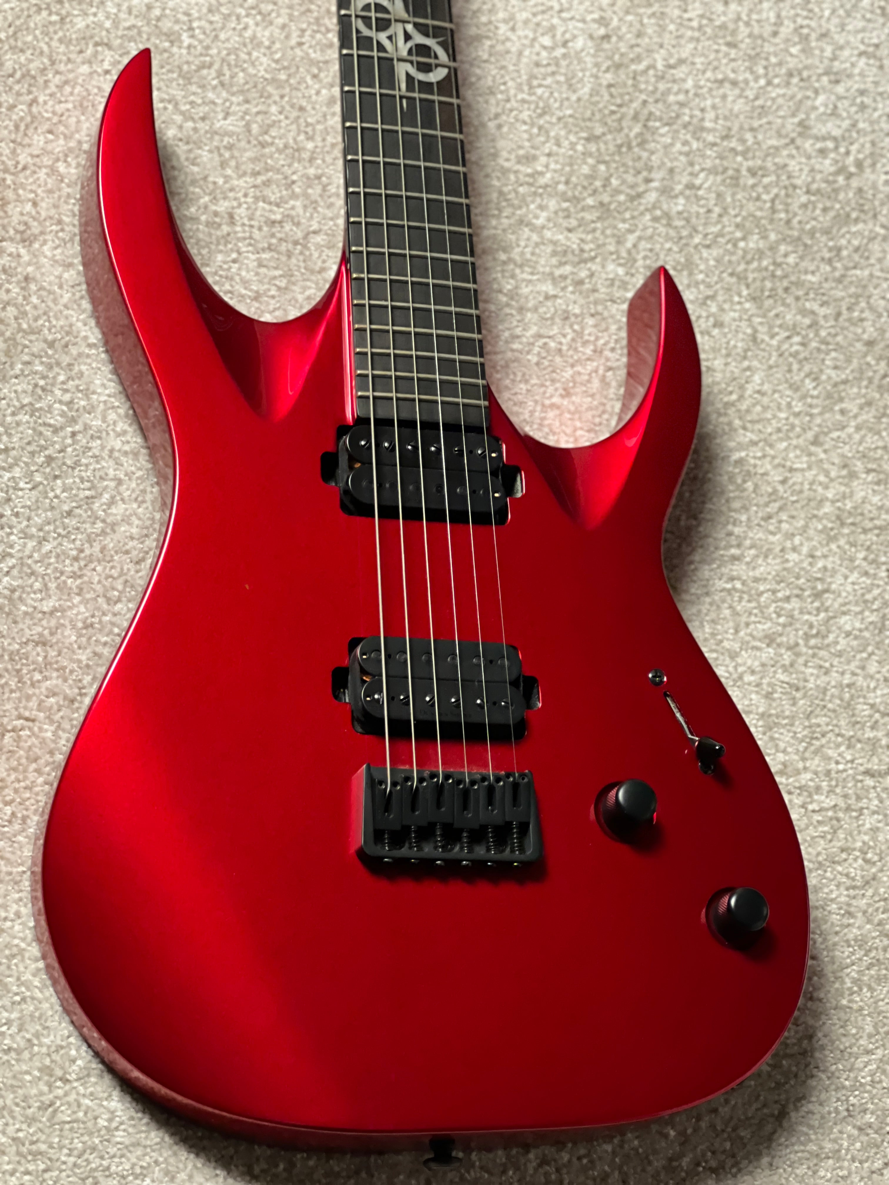 Solar A2.6 CAR in Candy Apple Red IW22010572 – nafiriguitar.com