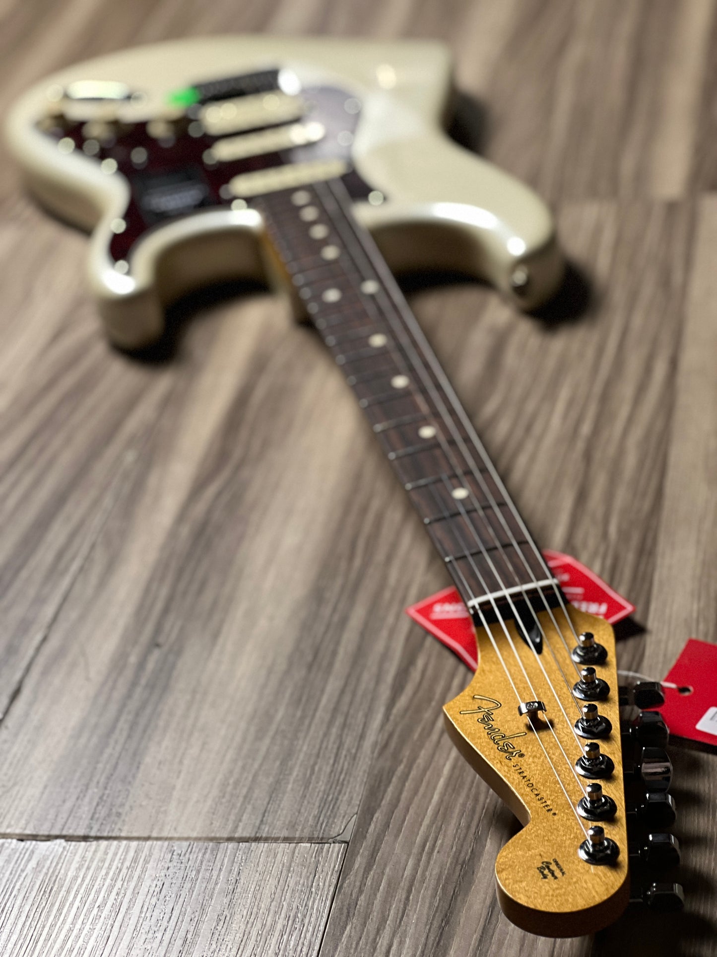 Fender Player II Modified Stratocaster HSS with RW FB in Olympic Pearl MX25025568