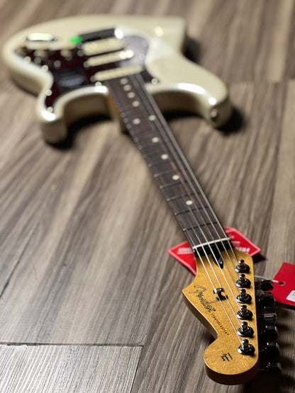 Fender Player II Modified Stratocaster HSS with RW FB in Olympic Pearl MX25025568