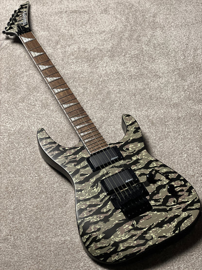 Jackson X Series Soloist SLX DX Camo with Laurel FB in Tiger Jungle Camo (USED)