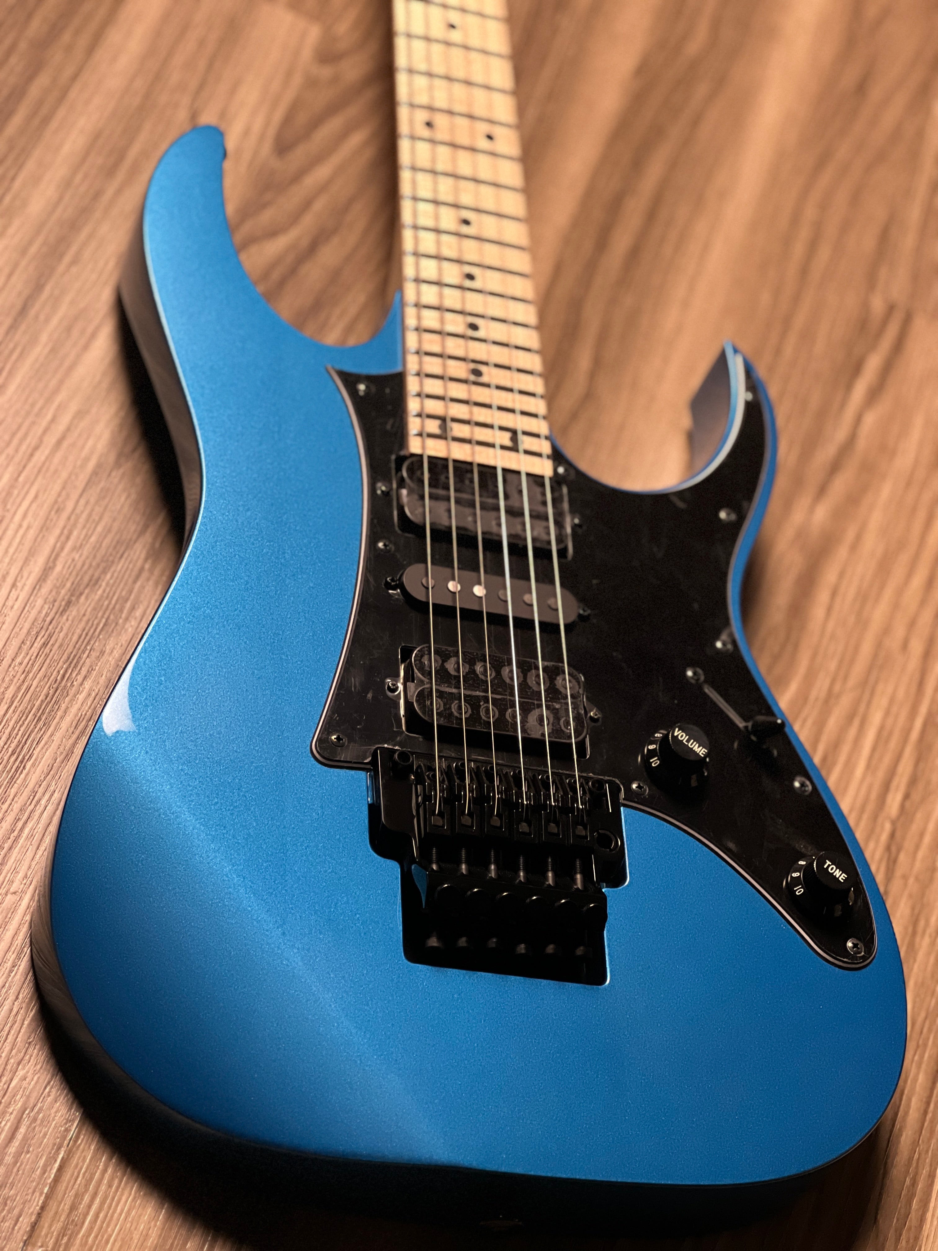 Ibanez RG550-EB in Electric Blue – nafiriguitar.com