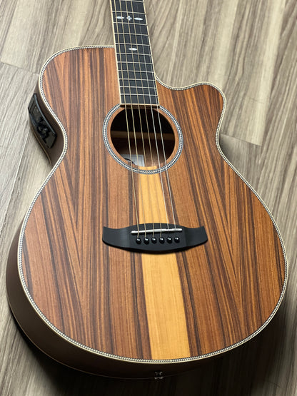 Tanglewood Reunion Pro Super Folk Solid Top Cutway TRU4CEAS w/ EX4 EQ in Natural Satin