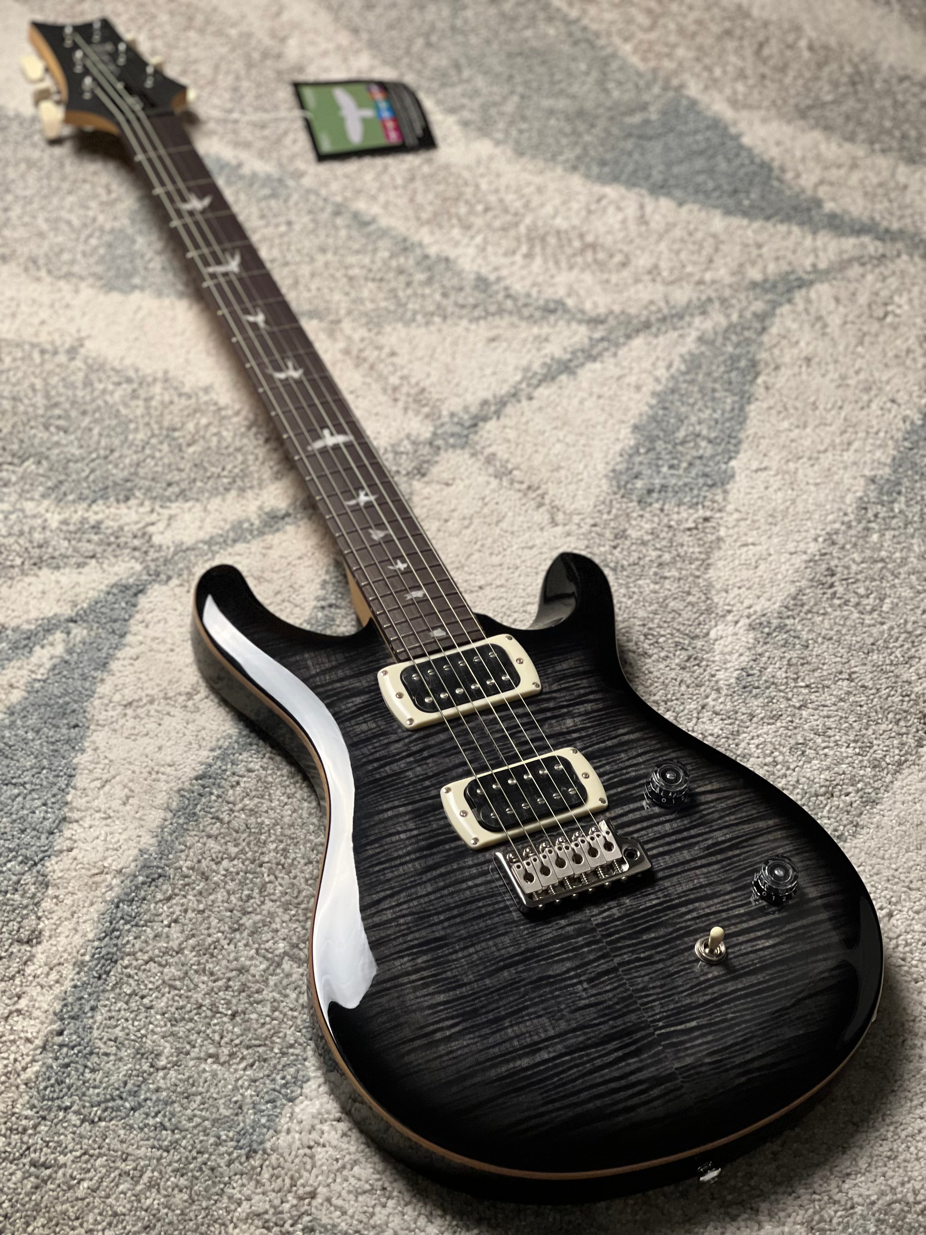PRS SE CE 24 Bolt On in Charcoal Burst – nafiriguitar.com