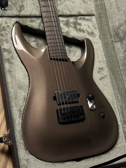 ESP LTD Mick Thomson MT-1 Signature in Obsidian Metallic