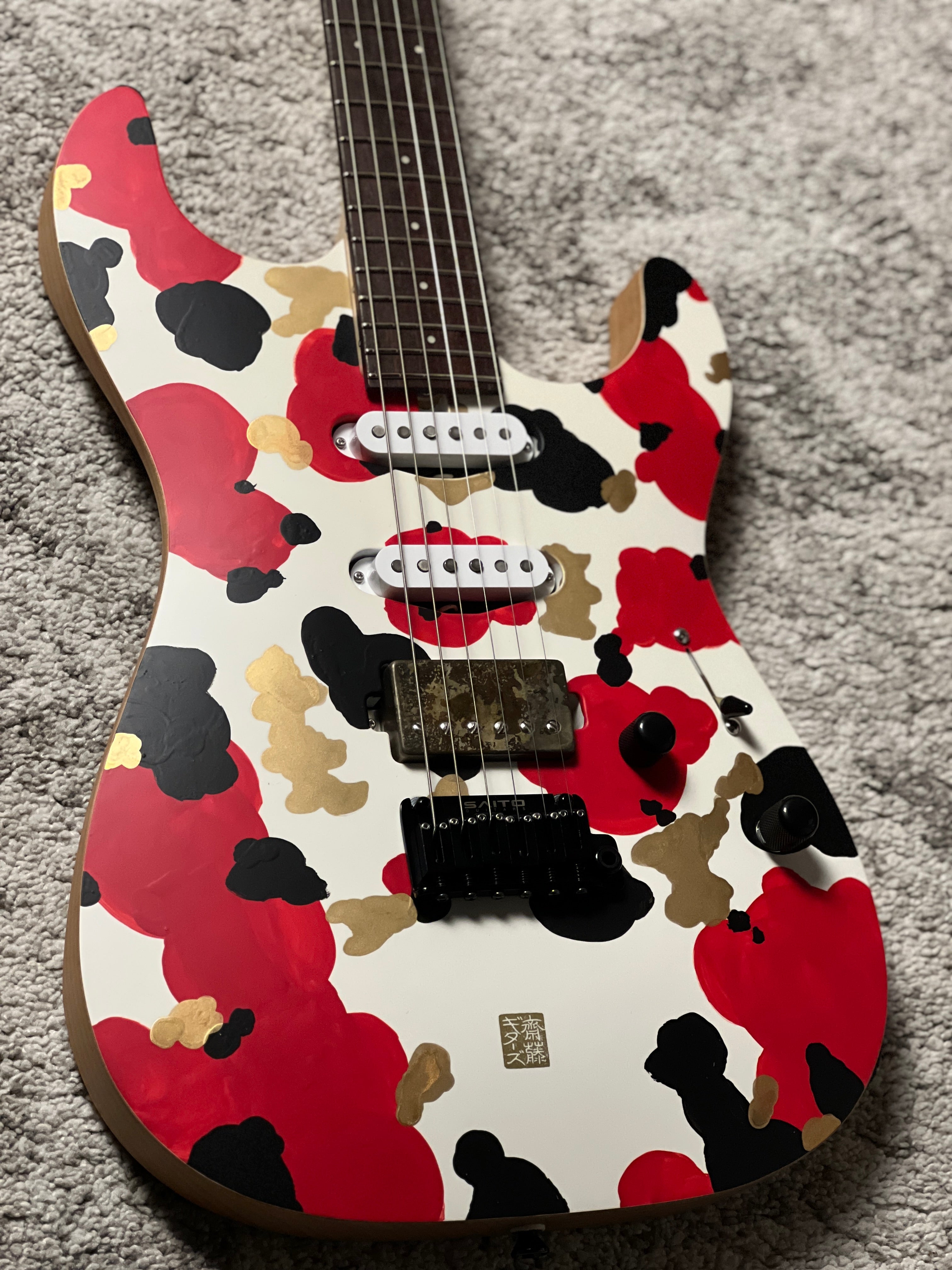 Saito S-622 SSH with Rosewood FB in Nishikigoi 253199