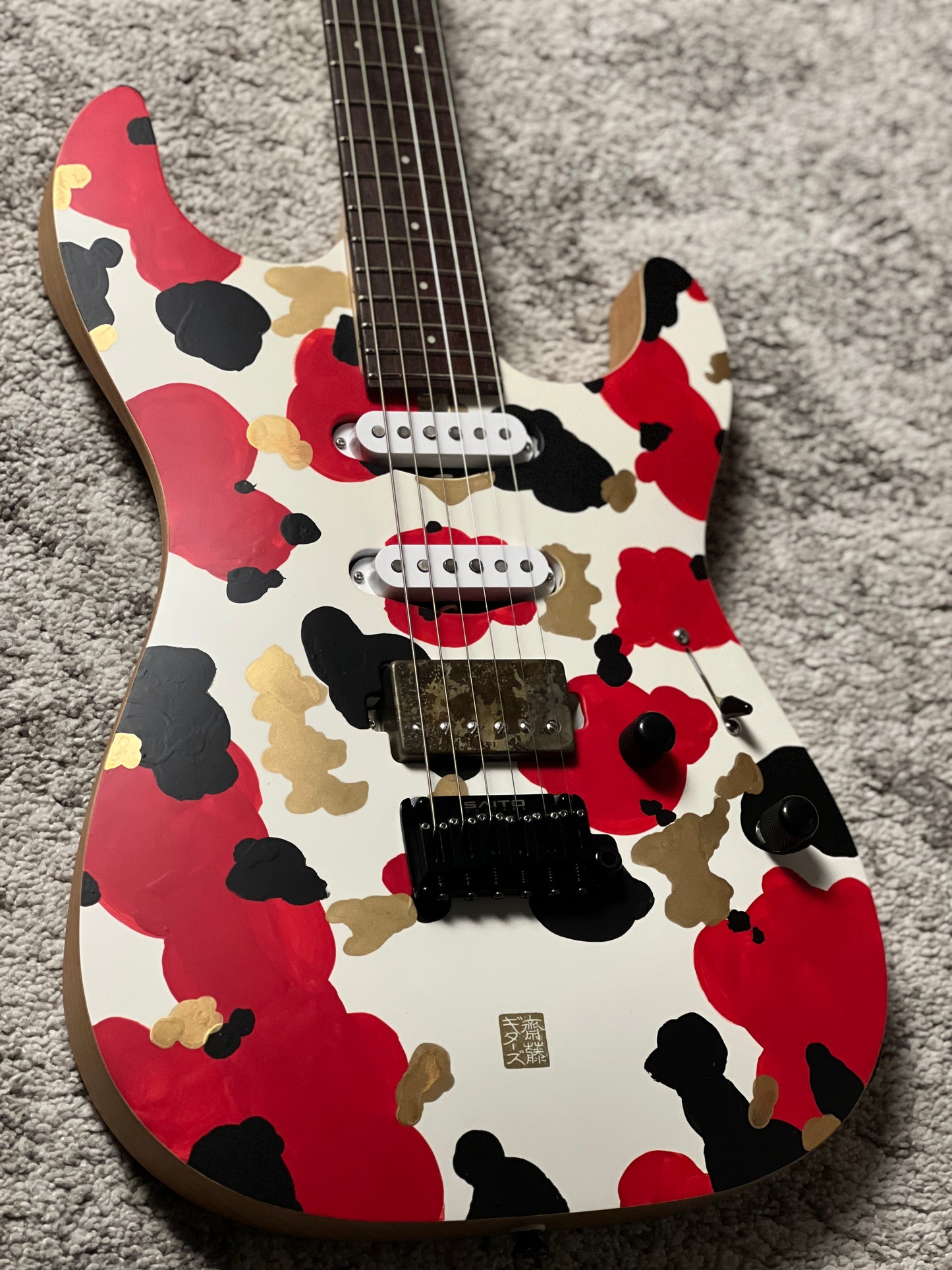 Saito S-622 SSH with Rosewood FB in Nishikigoi 253199