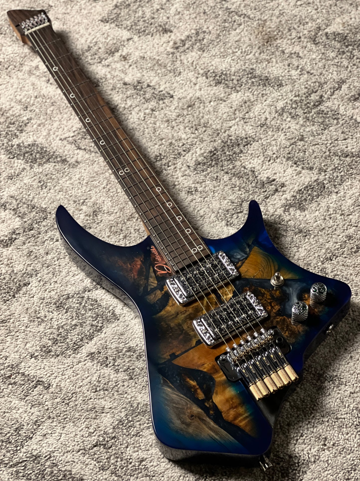 Dhatarattha Custom DHL in Prism Burl Top with RW FB Nafiri Special Run