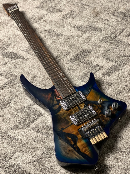 Dhatarattha Custom DHL in Prism Burl Top with RW FB Nafiri Special Run