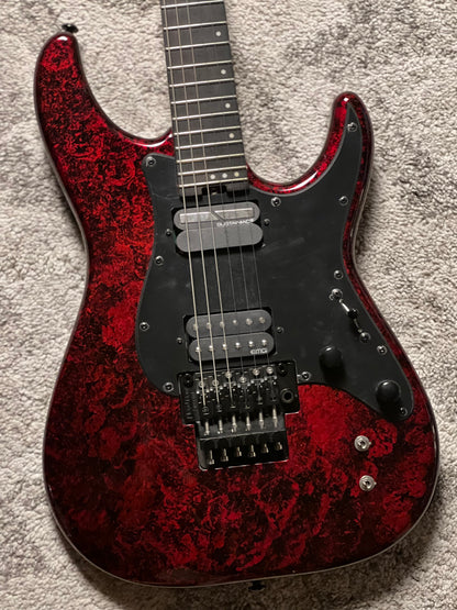 Schecter Sun Valley Super Shredder FR-S in Red Reign IM25042148