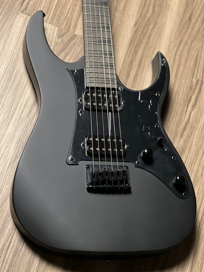 Ibanez GRGR131EX-BKF in Black Flat