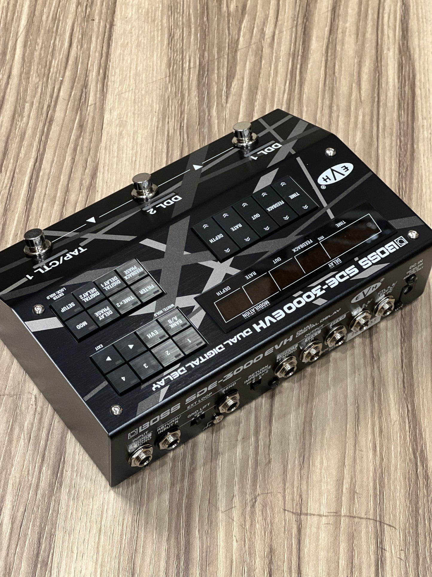 Boss SDE-3000EVH Dual Digital Delay Pedal