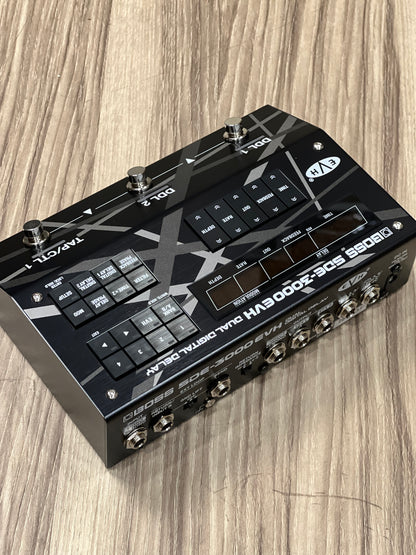 Boss SDE-3000EVH Dual Digital Delay Pedal
