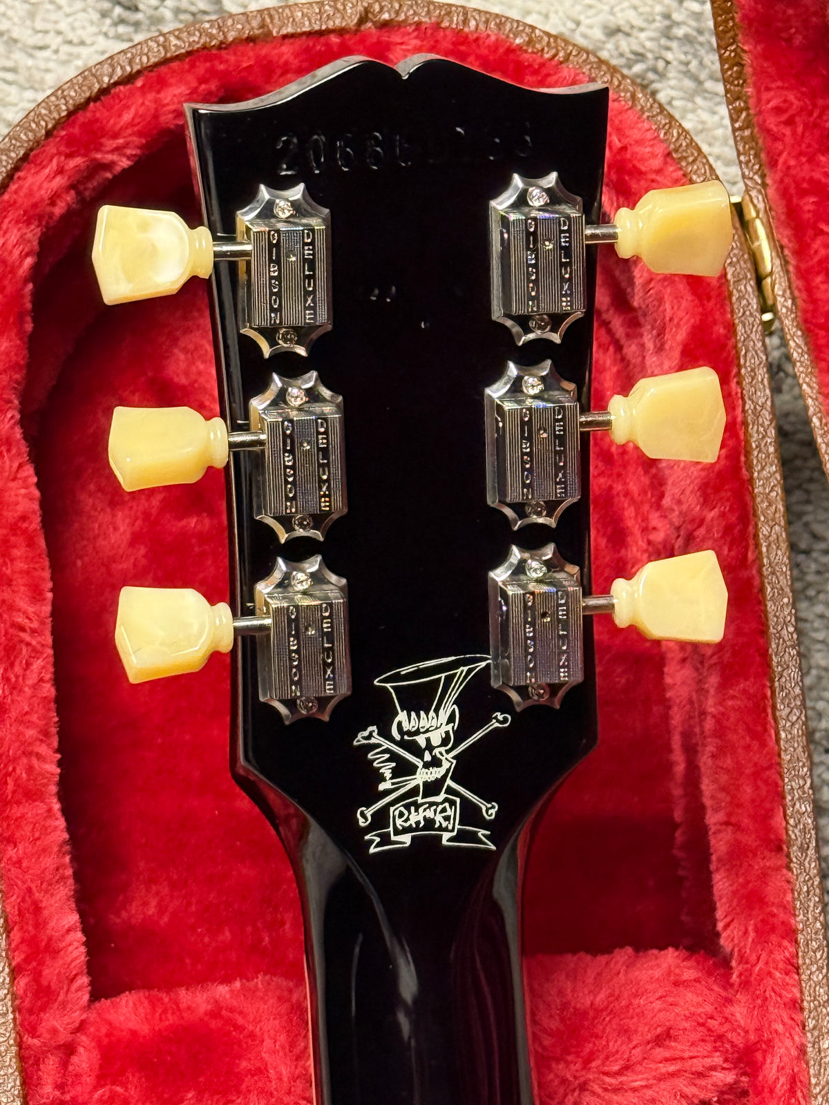 Gibson Slash Les Paul Standard  in November Burst w/Case 206860188