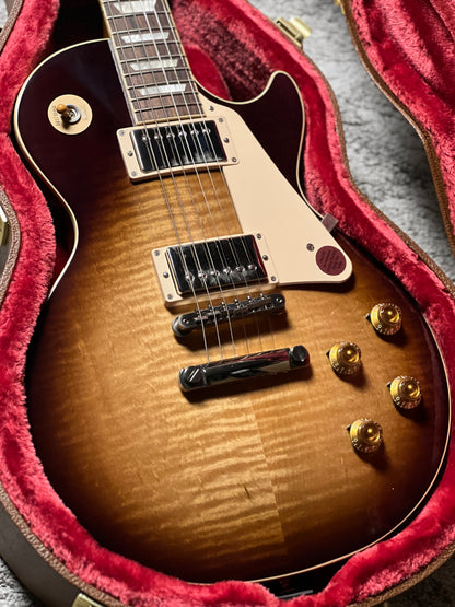 Gibson Les Paul Standard 50s Figured Top in Tobacco Burst 222220262