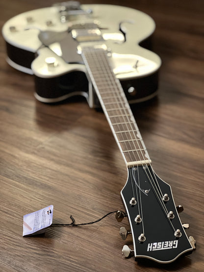 Gretsch G5420T Electromatic Classic Hollowbody Singlecut with Bigsby in Tone Vintage/London Grey