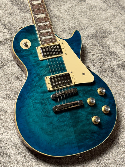 Epiphone Les Paul Standard '60s Quilt in Ocean Water Perimeter
