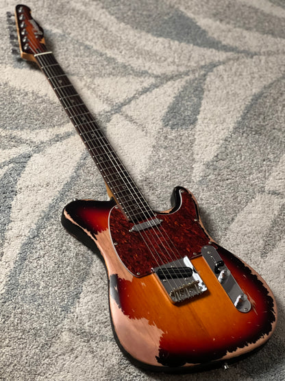 Dhatarattha Performance DTL in 3-Tone Sunburst with RW FB