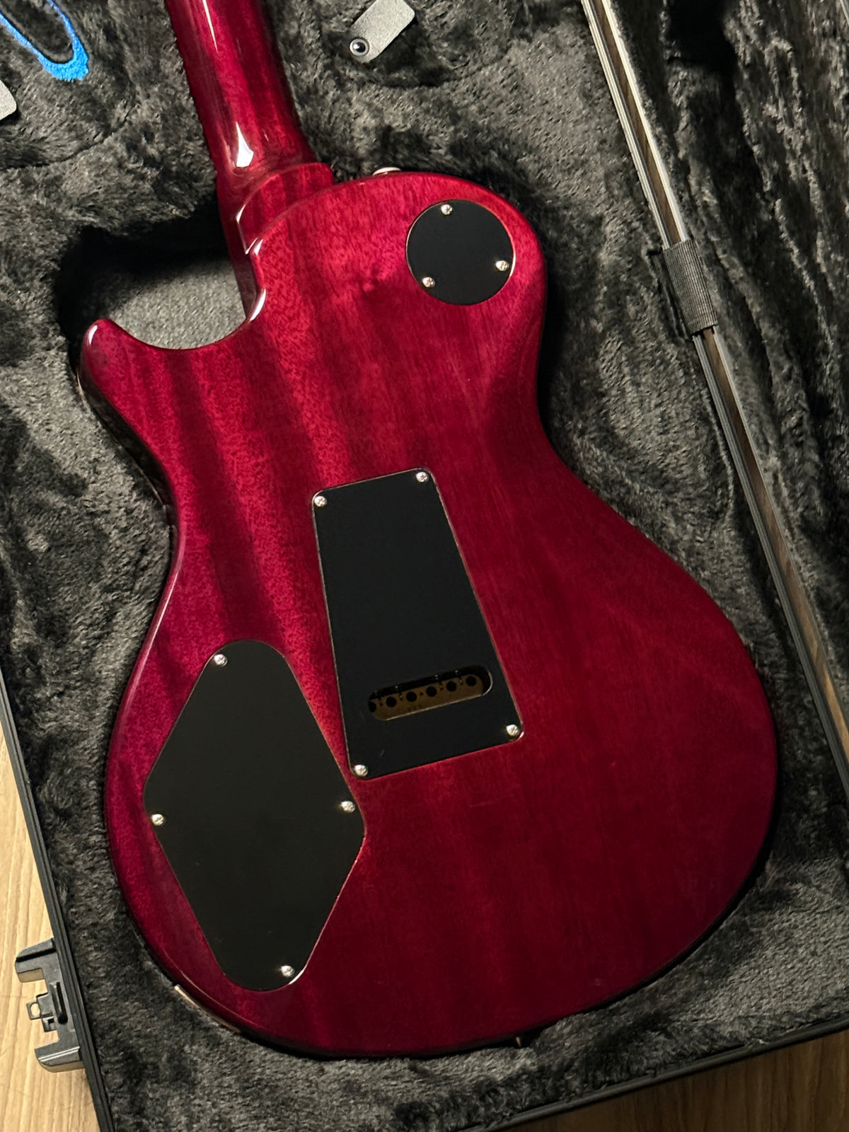 PRS Tremonti in Charcoal Purple Burst (Natural Binding) 0417414