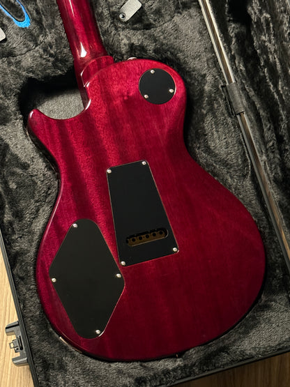 PRS Tremonti in Charcoal Purple Burst (Natural Binding) 0417414