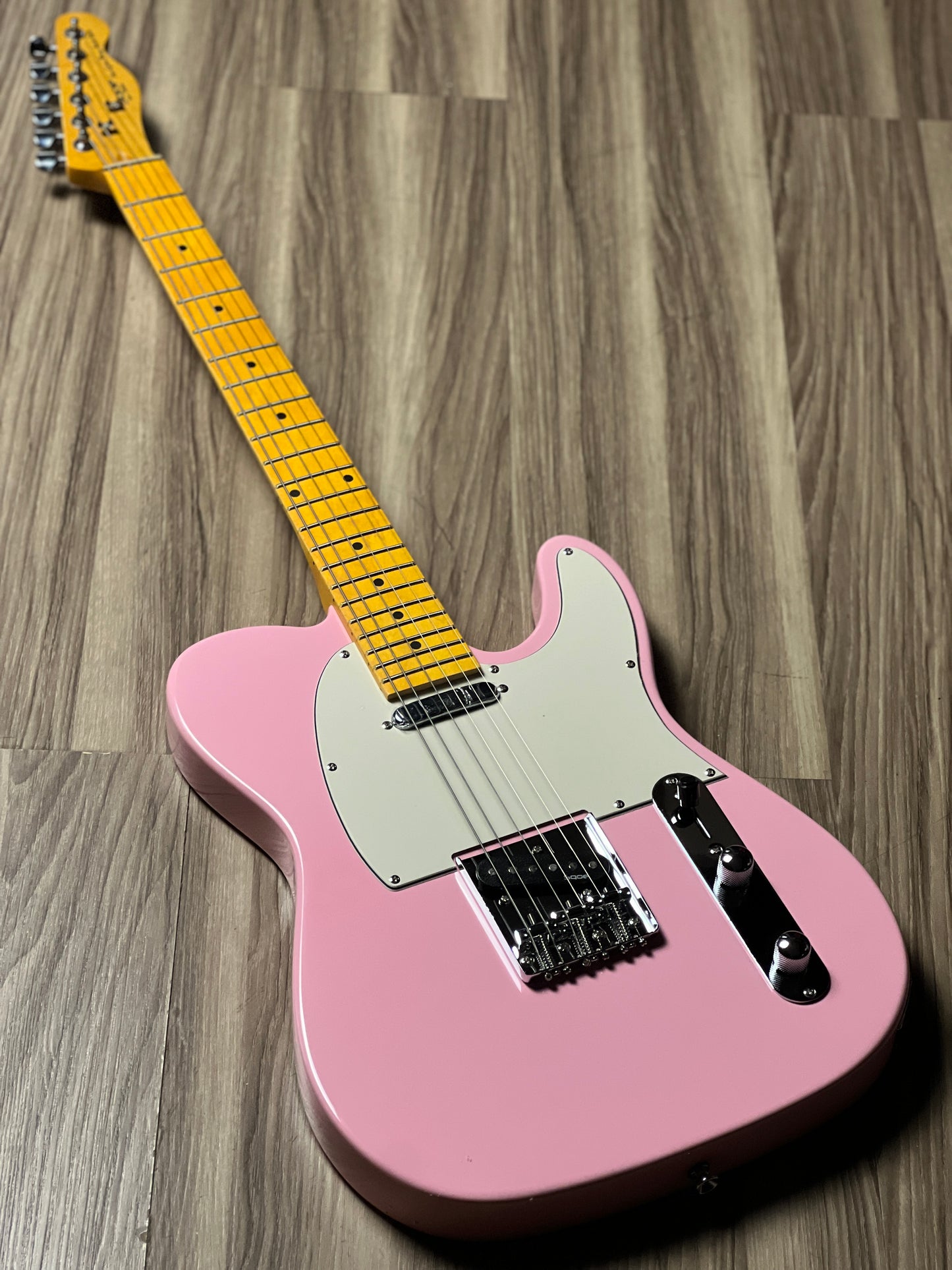 SQOE SETL250 with Maple FB in Shell Pink