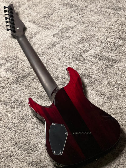 Schecter Reaper 7 Elite MS BB - Blood Burst