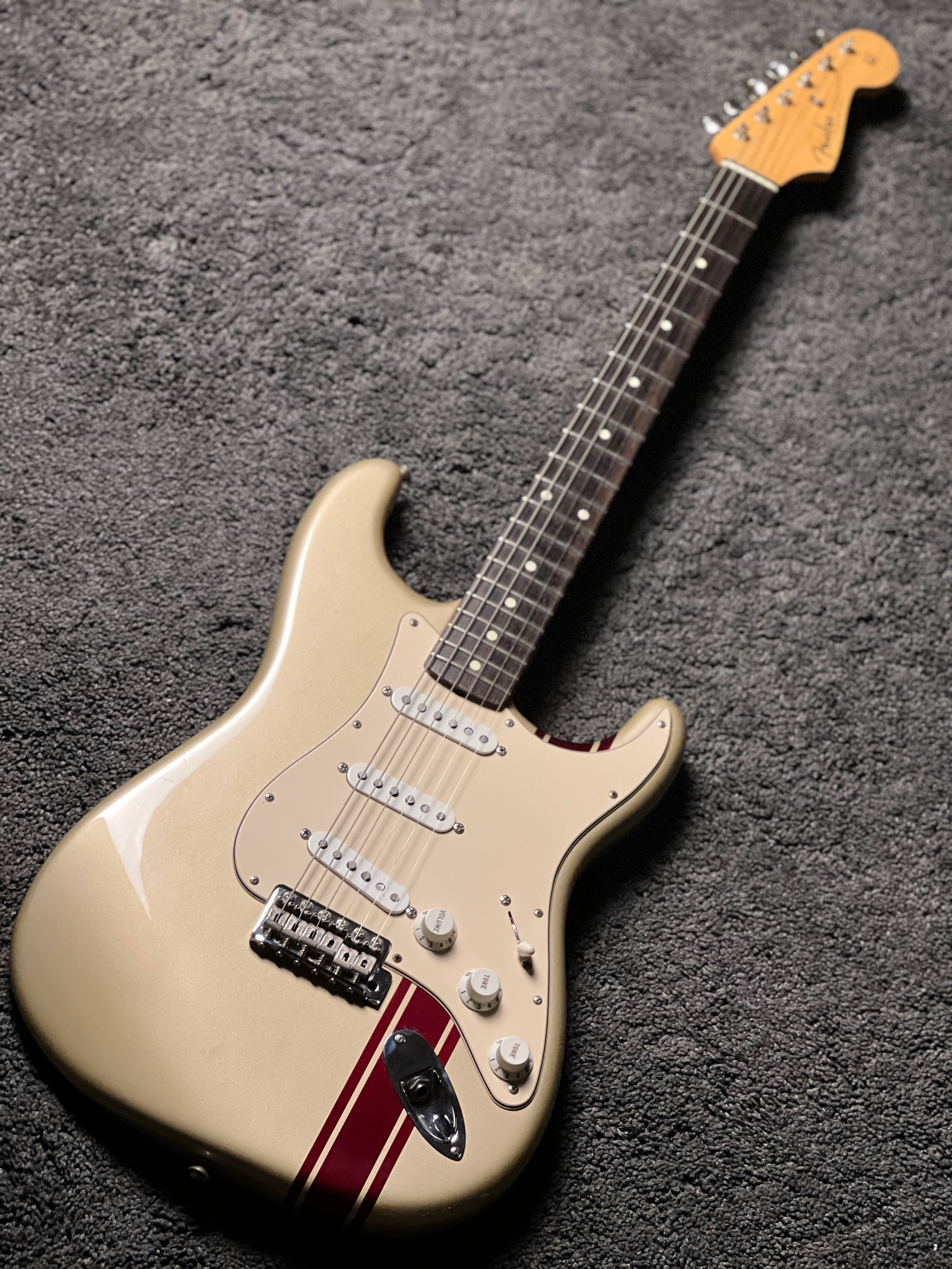 Fender John Mayer Signature Stratocaster Shoreline Gold with