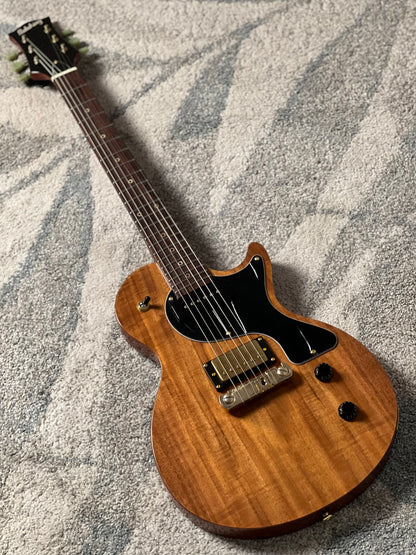 Soloking MLP Tribute-I Limited Edition in Natural Mahogany With Gold Hardware