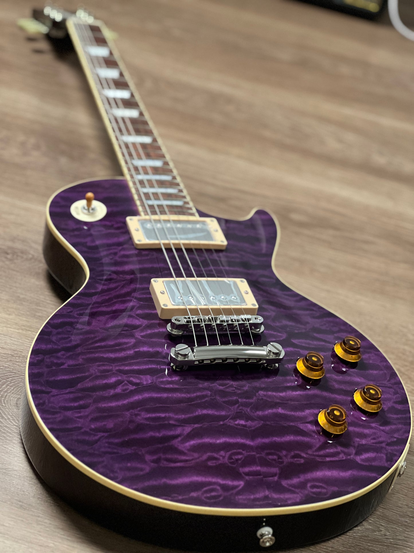 Tokai Love Rock Japan LS-101Q SPL in Seethru Purple 2450168