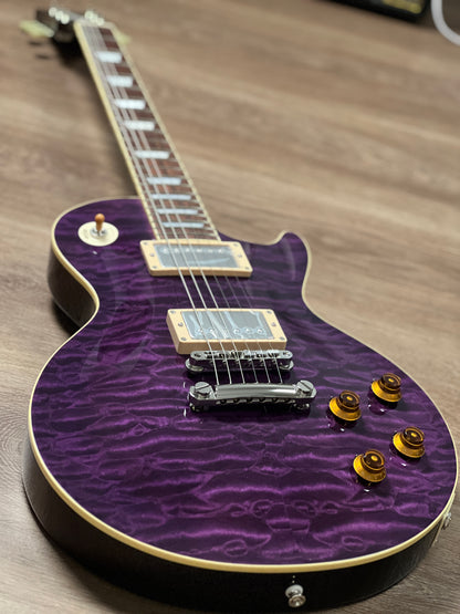 Tokai Love Rock Japan LS-101Q SPL in Seethru Purple 2450168