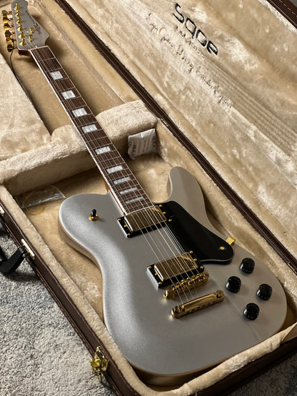 SQOE SETLP1100 Premium Caston Series Professional Limited Edition in Silver