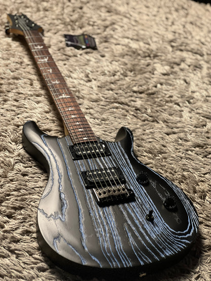 PRS SE CE24 Sandblasted Limited Edition In Blue